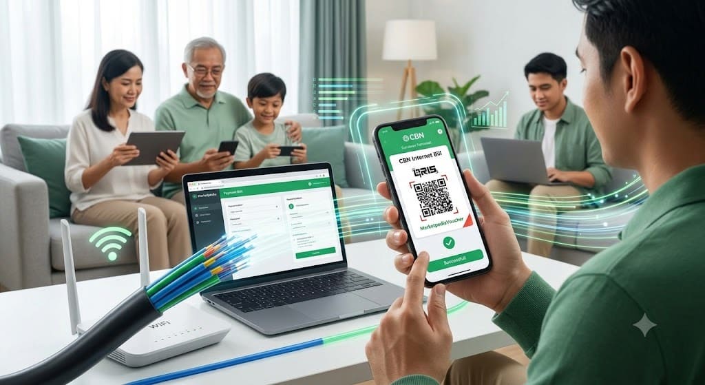 Bayar Internet CBN online untuk cek tagihan dan pembayaran digital
