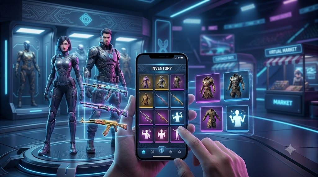 Skin Free Fire terbaru 2026 bundle senjata dan item premium FF