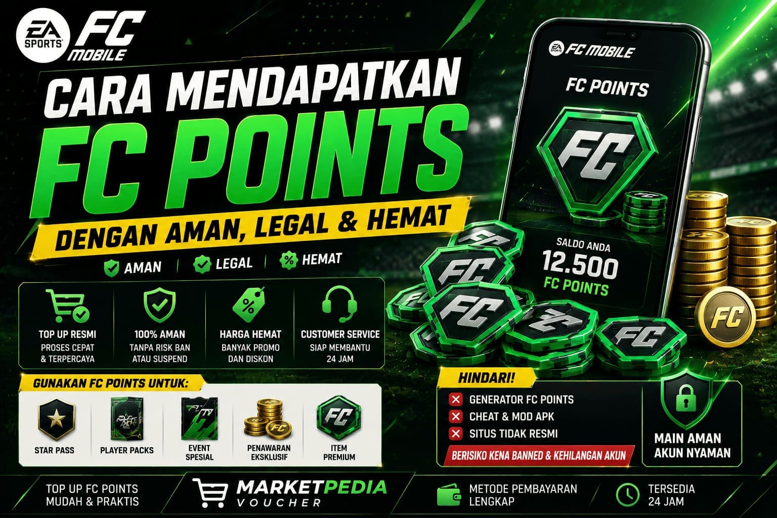 Cara Mendapatkan FC Points dengan Aman Legal dan Hemat