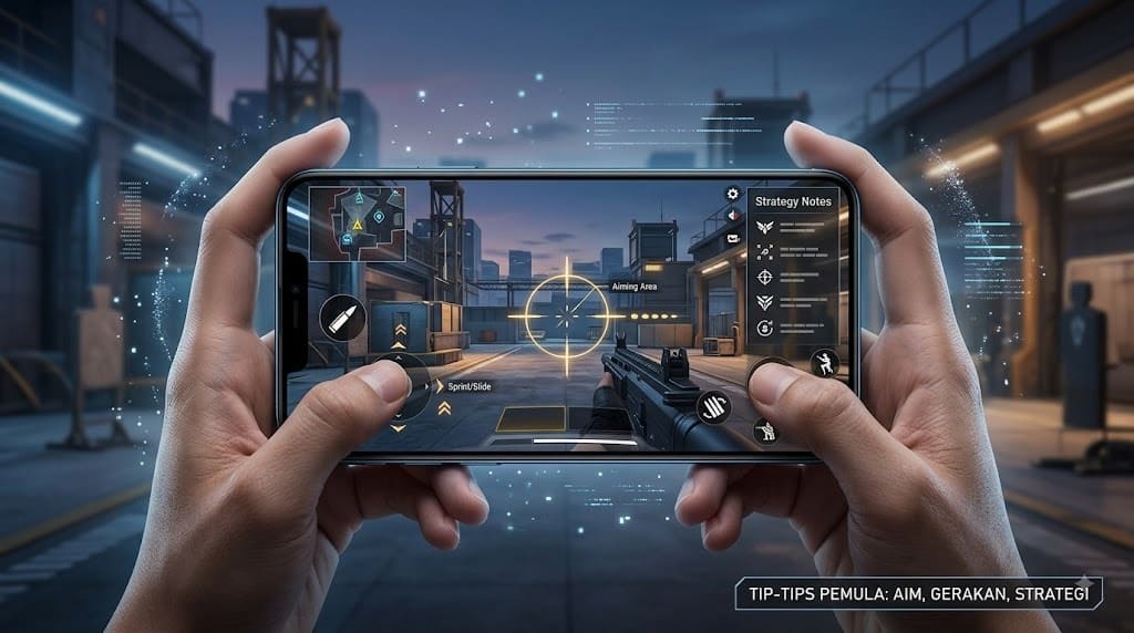 Tips Call of Duty Mobile untuk Pemula: Loadout, Senjata, dan Strategi Menang
