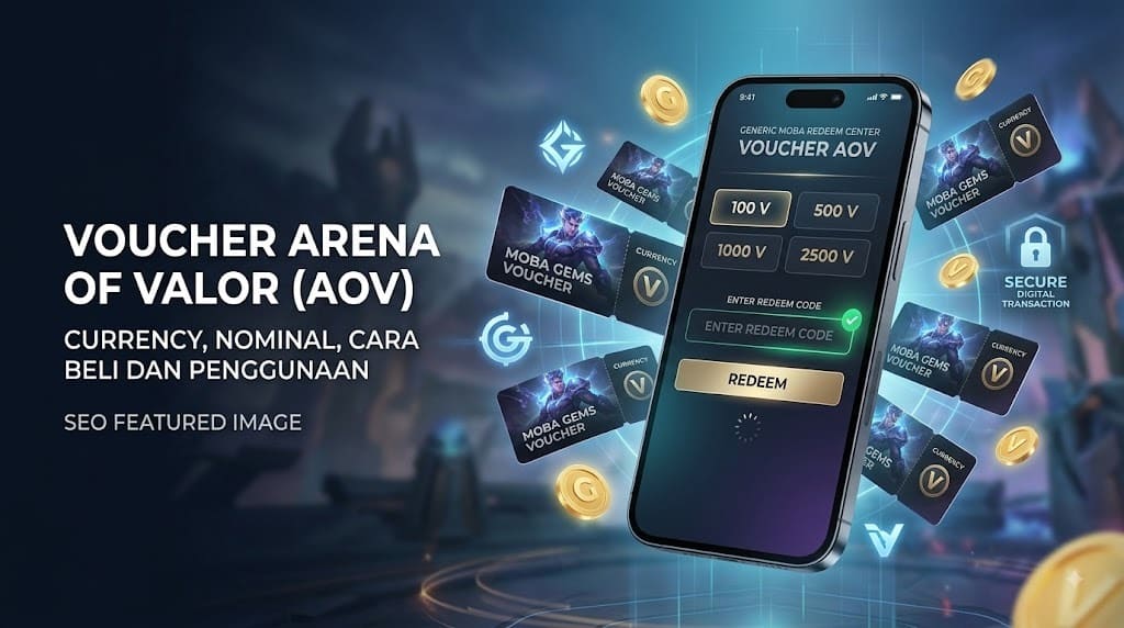 Voucher Arena of Valor