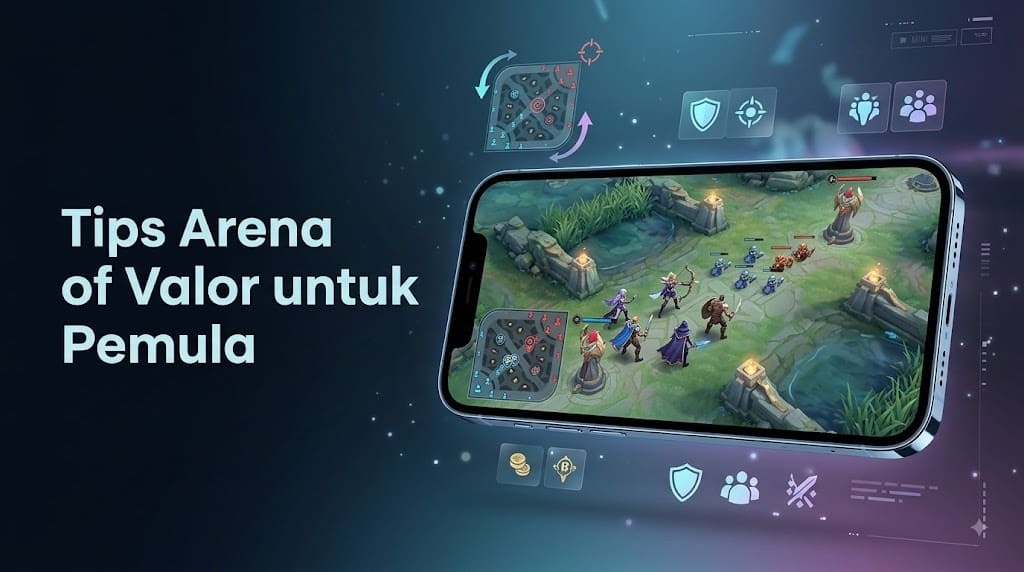 Tips Arena of Valor untuk Pemula