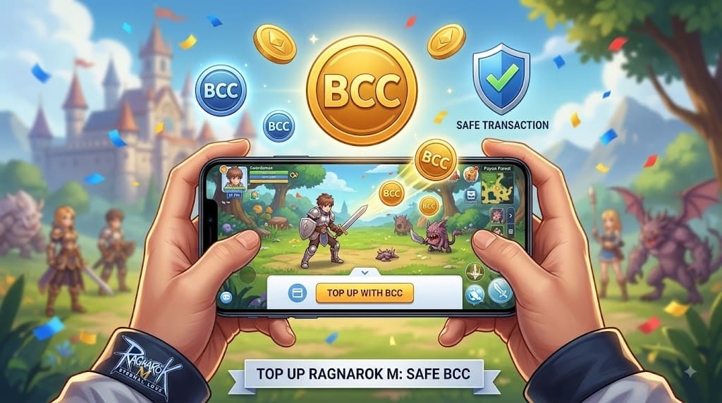 Top Up Ragnarok M: Panduan Lengkap Cara Top Up Aman dan Mudah