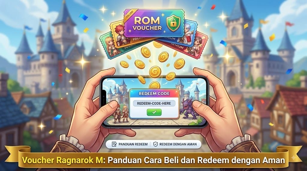 Voucher Ragnarok M: Panduan Nominal, Cara Beli, Redeem, dan Tips Aman