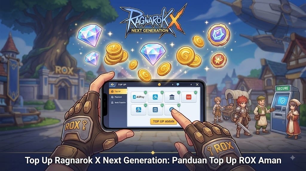 Top Up Ragnarok X Next Generation: Cara Top Up, Nominal, dan Tips Aman