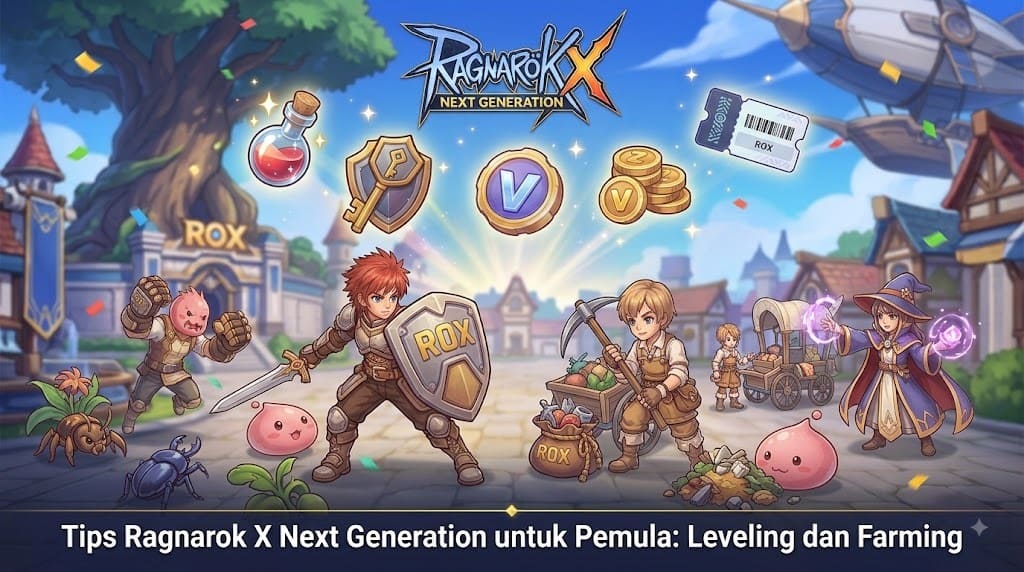 Tips Ragnarok X Next Generation untuk Pemula: Leveling, Job, Farming, dan Build
