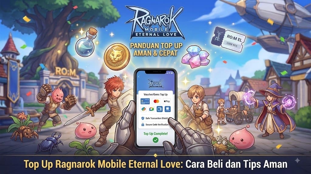 Top Up Ragnarok Mobile Eternal Love (by Google Play): Cara Beli, Harga, dan Tips Aman