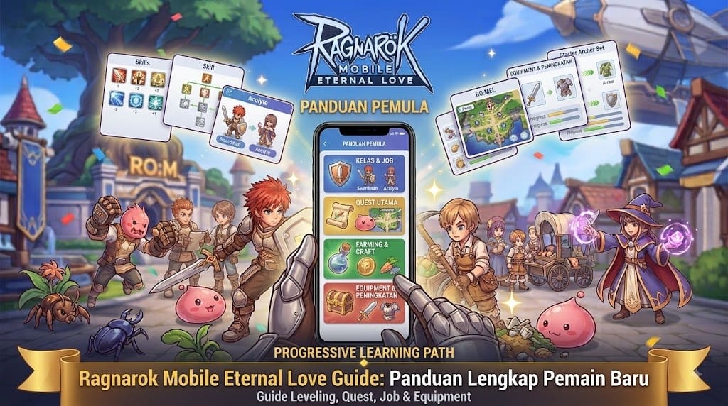 Ragnarok Mobile Eternal Love Guide: Panduan Lengkap untuk Pemain Baru
