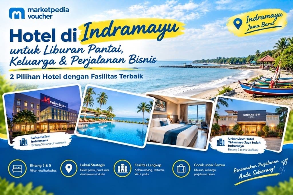 Hotel di Indramayu untuk Liburan Pantai, Keluarga & Perjalanan Bisnis