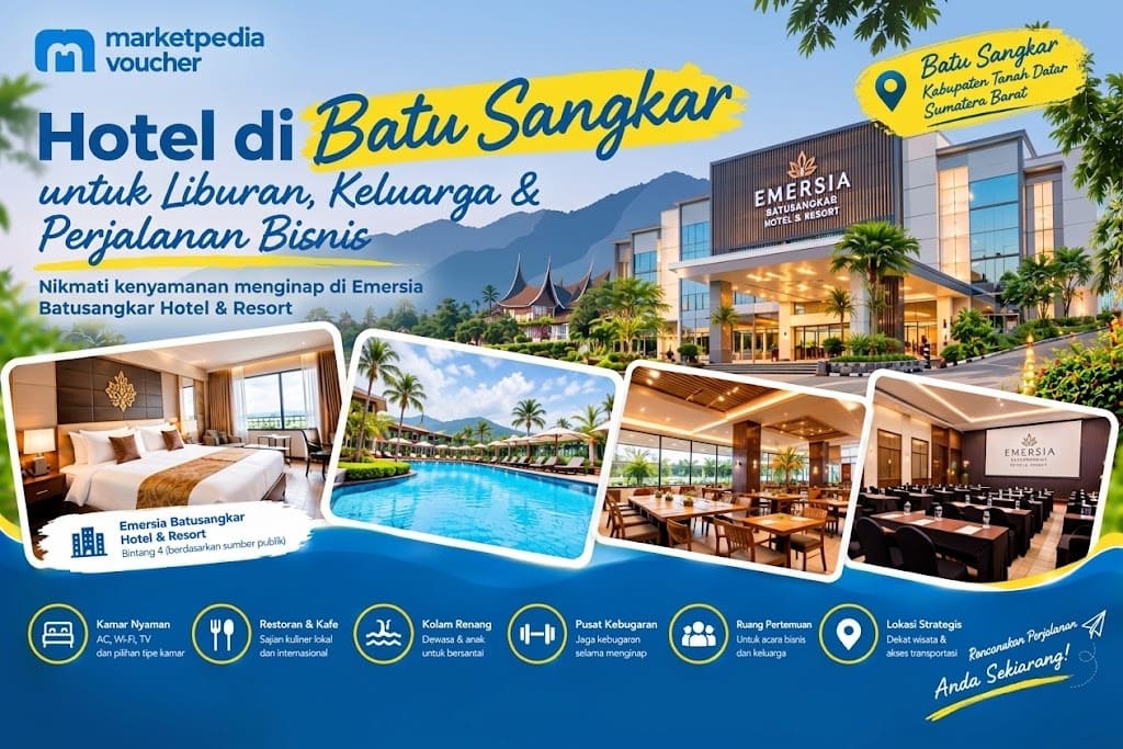 Hotel di Batu Sangkar untuk Liburan, Keluarga & Perjalanan Bisnis